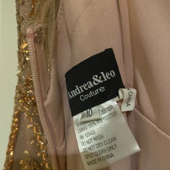 .Gorgeous formal gown or prom dress - Picture 9 of 12